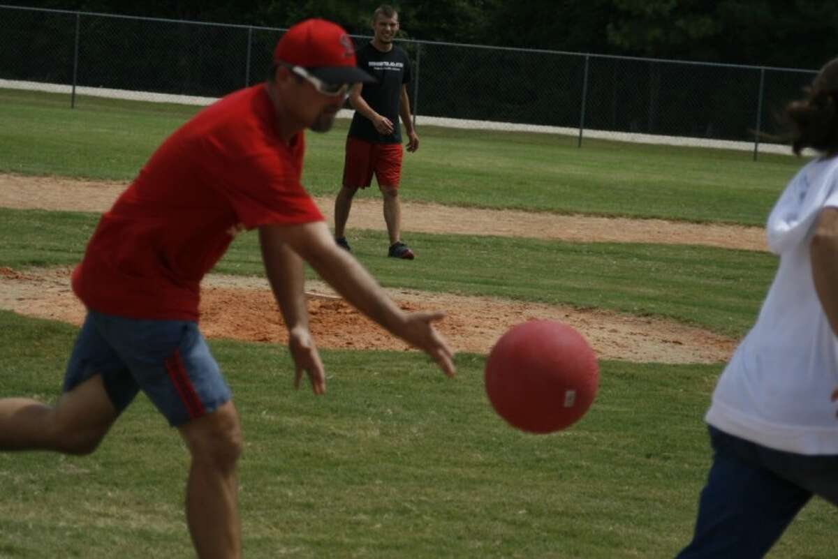 Kicking it for Marcus Local residents gather for kickball tournament