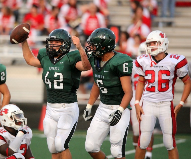 Clear Falls football team makes history with a victory in its inaugural