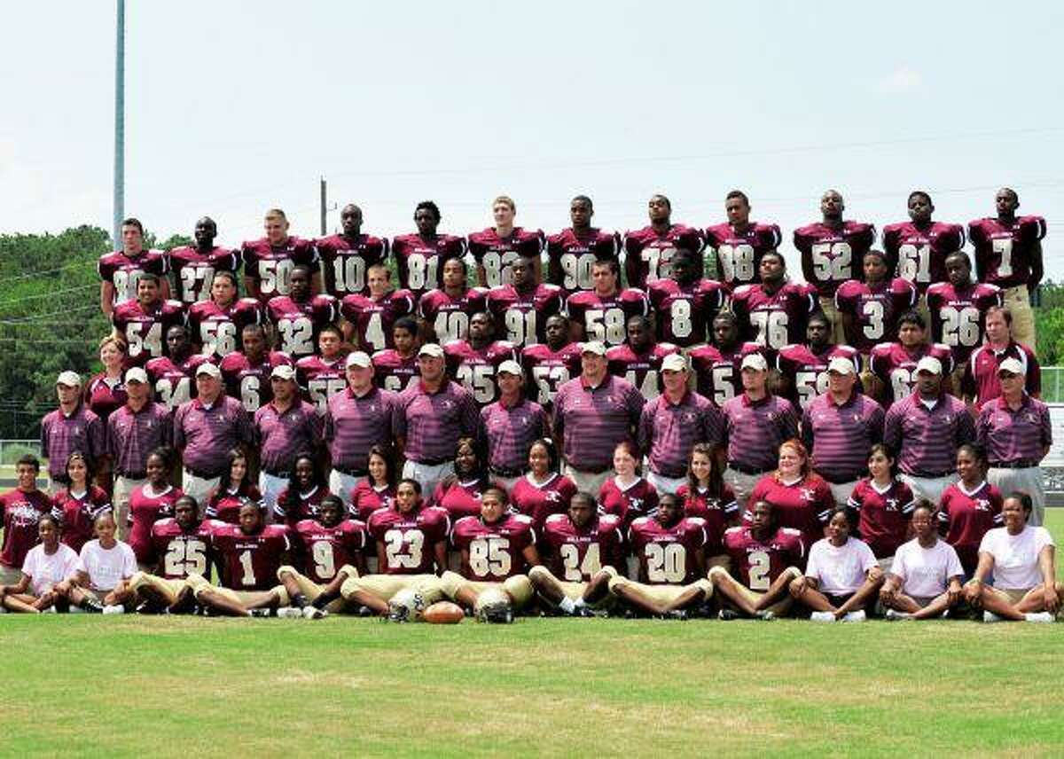 Photos from Summer Creek football photo day