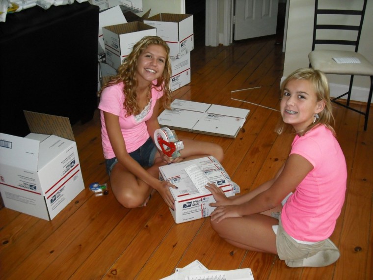 Magnolia residents continue sending care packages to soldiers