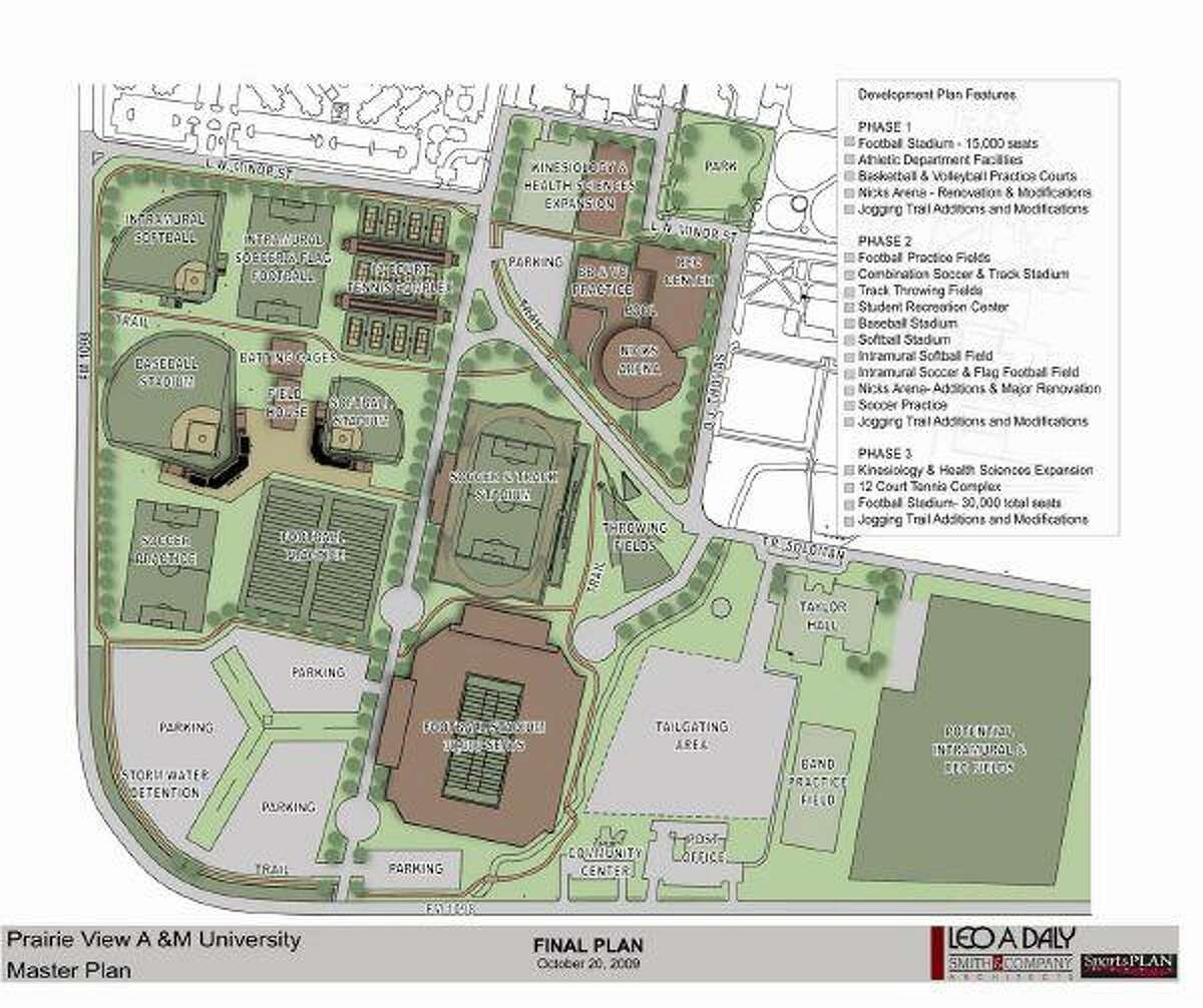 PVAMU Campus Map