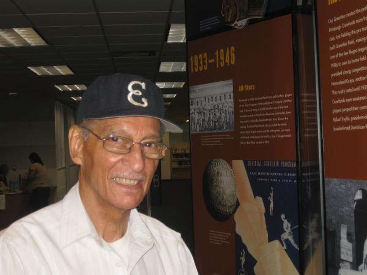 Former Negro League pitcher, Johnny Washington, shares his