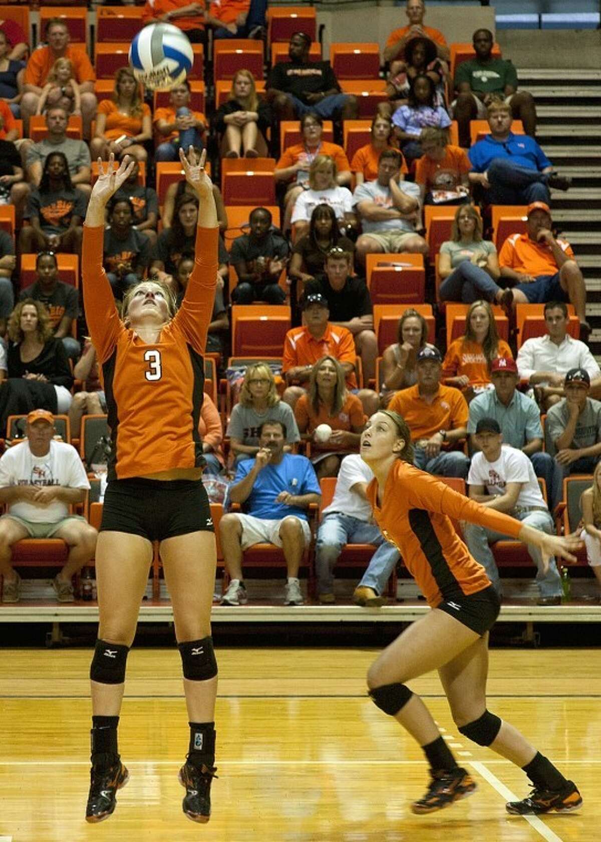 ALUMNI NOTEBOOK Cy Springs Grad Leads Sam Houston State Volleyball To 