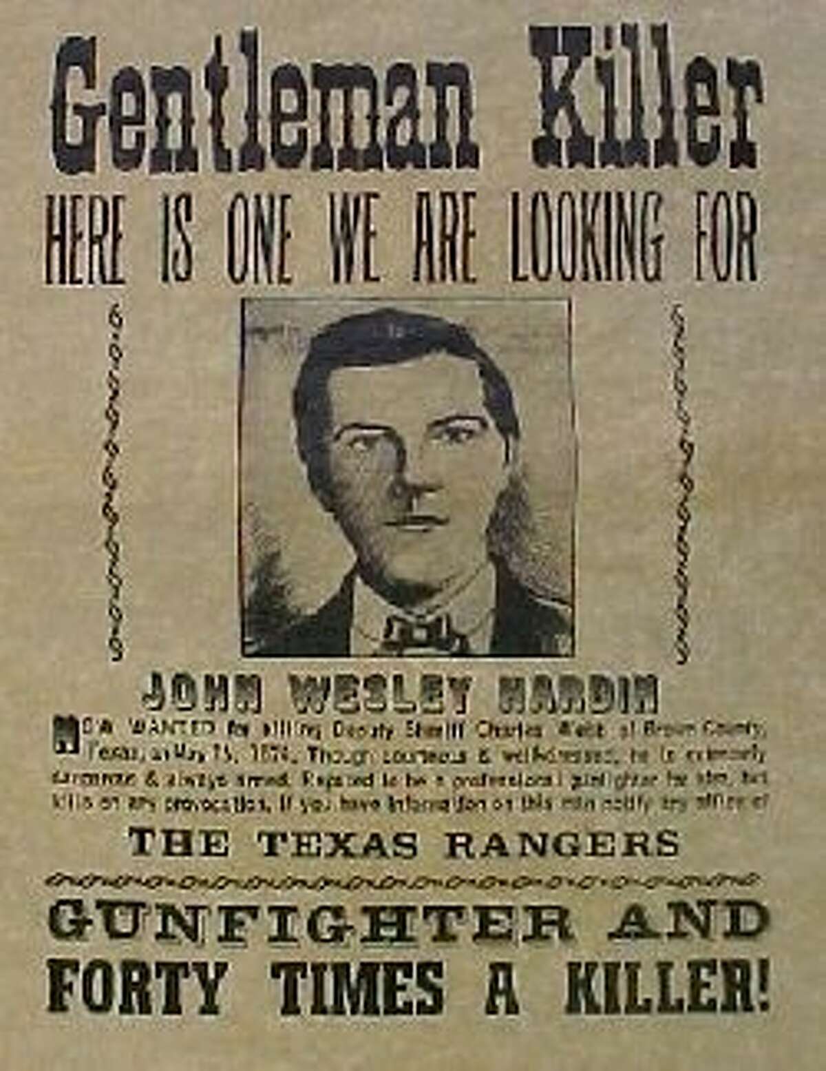 The most notorious Texas outlaws