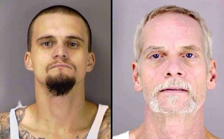 Alleged Aryan Brotherhood gang members sentenced