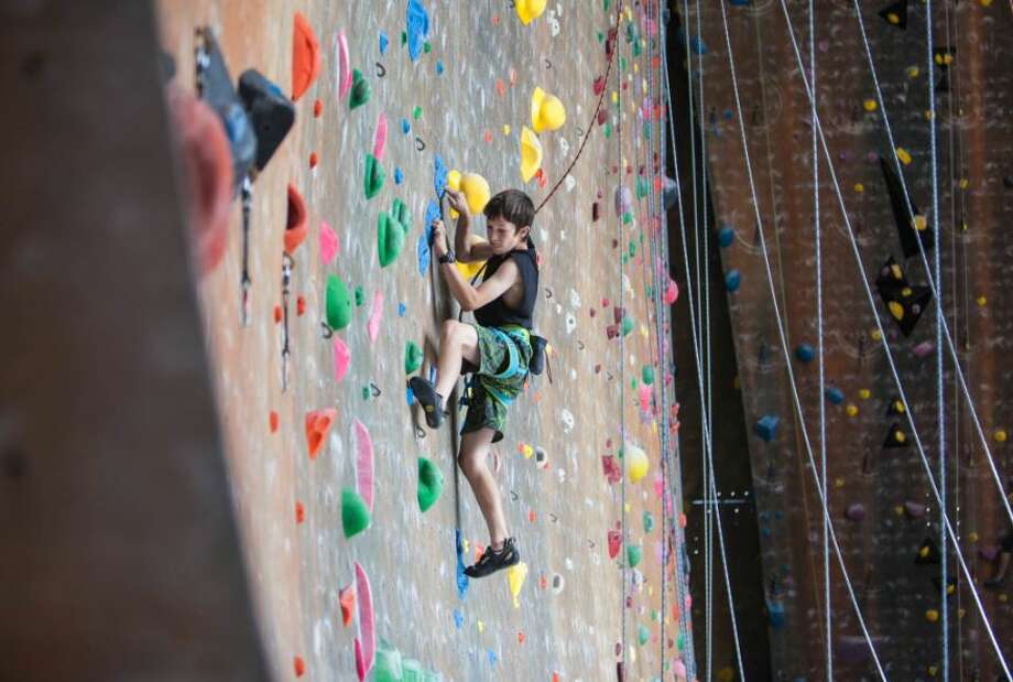 Utah company brings second indoor climbing gym to Houston area San
