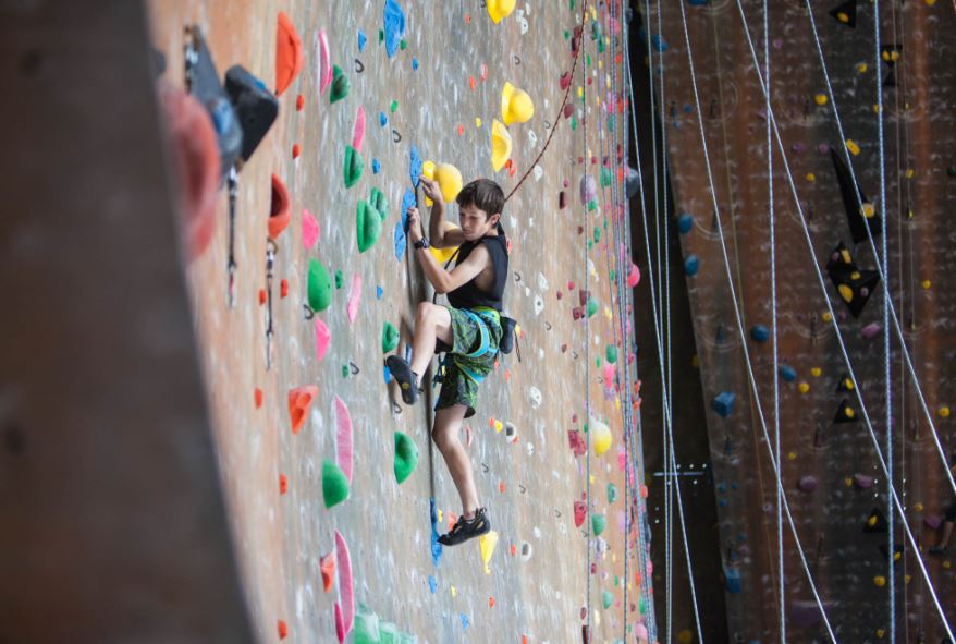 Utah company brings second indoor climbing gym to Houston area