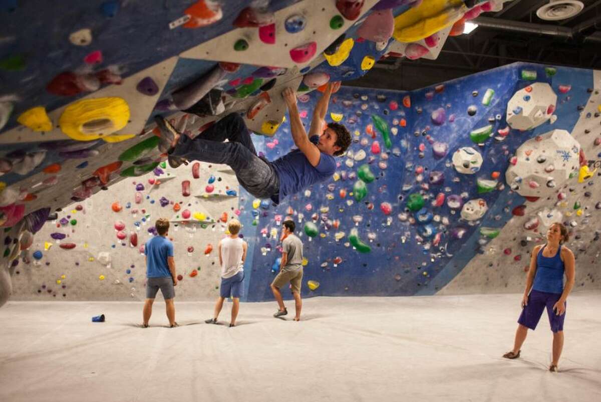 Utah company brings second indoor climbing gym to Houston area