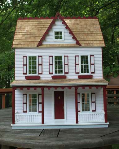 custom made dollhouse