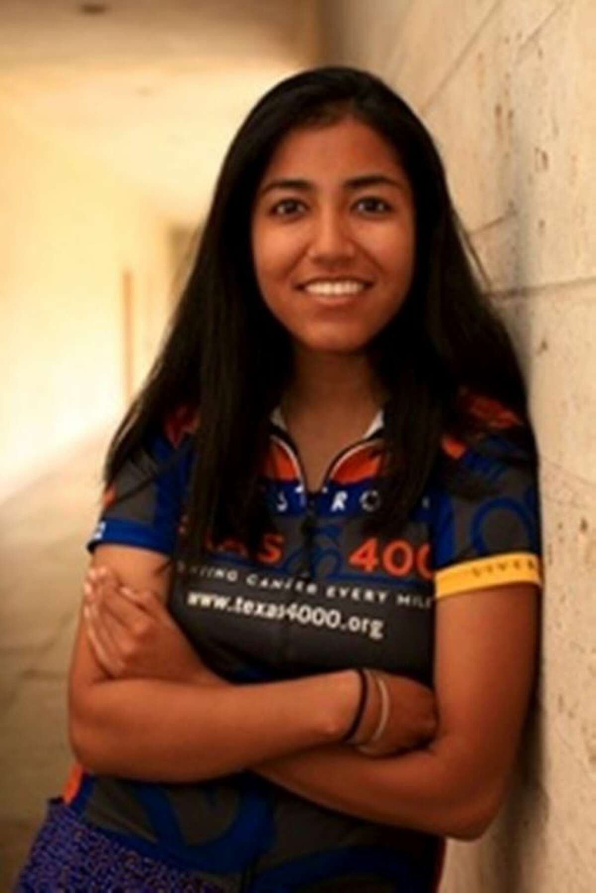 Akanksha Verma, a 2009 graduate of Clear Lake High School and University of Houston senior, is one of 69 UT students who are spending roughly 70 days to ride from Austin to Anchorage, Alaska to raise money for cancer research.