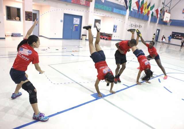 Flying High: Jump rope team soars to world championships
