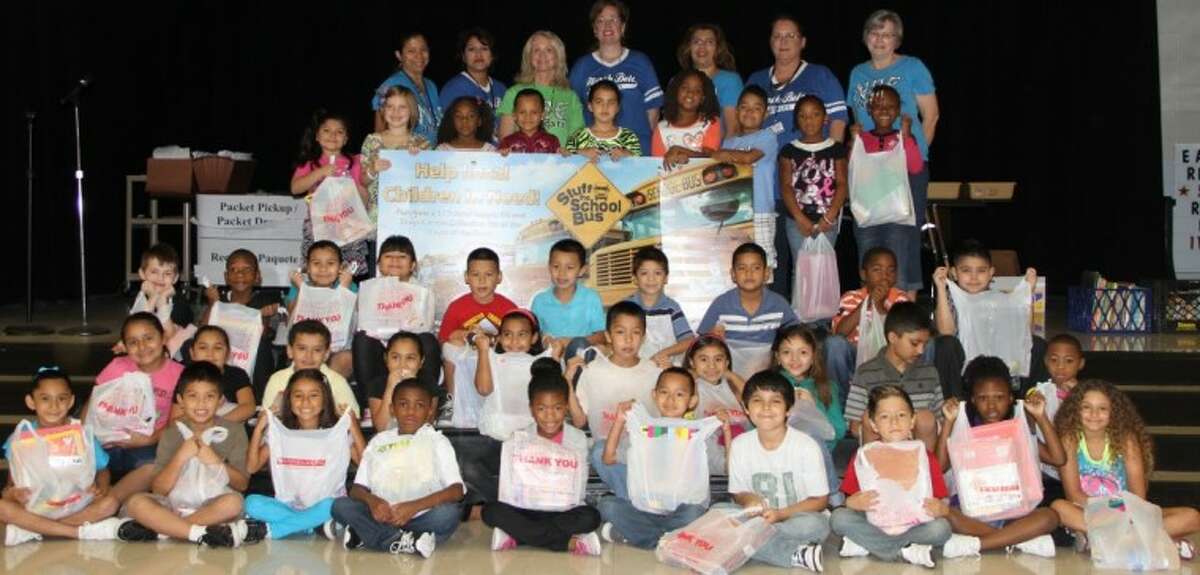 Stuff the Bus provides 32,000 worth of supplies for Humble ISD schools