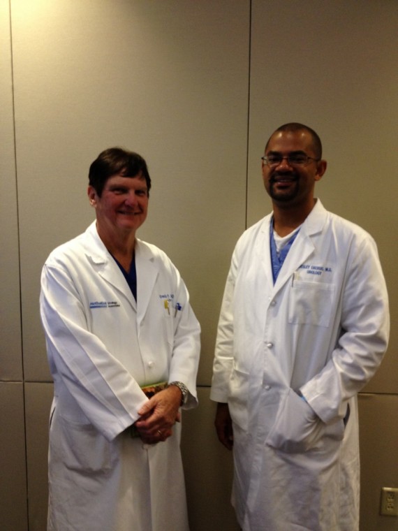 Jonathan Rogg Methodist West Houston Hospital hosted men’s health seminar
