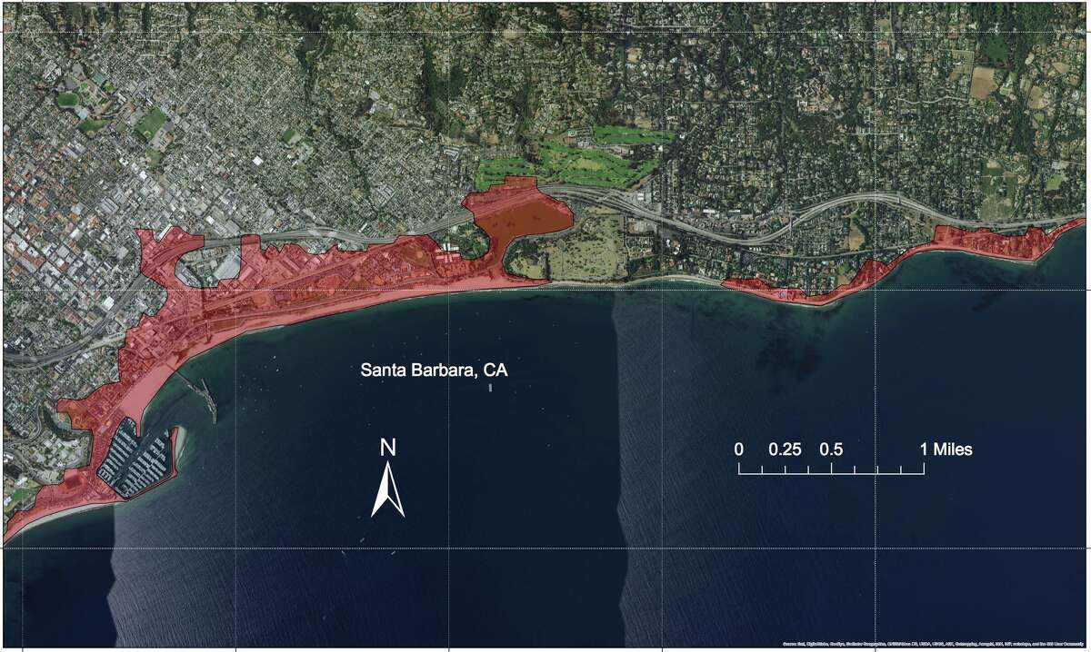 Pacific coast tsunami-risk maps: Building codes tweaked so we'll survive