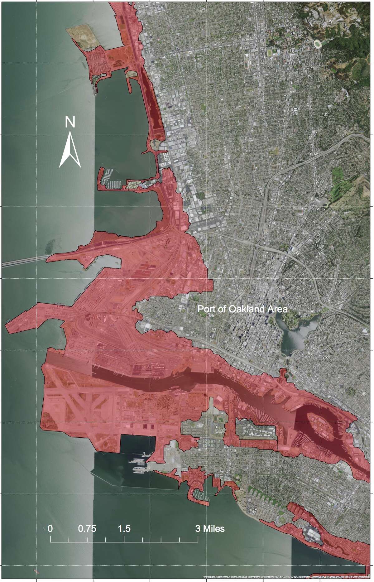 West coast tsunami risk