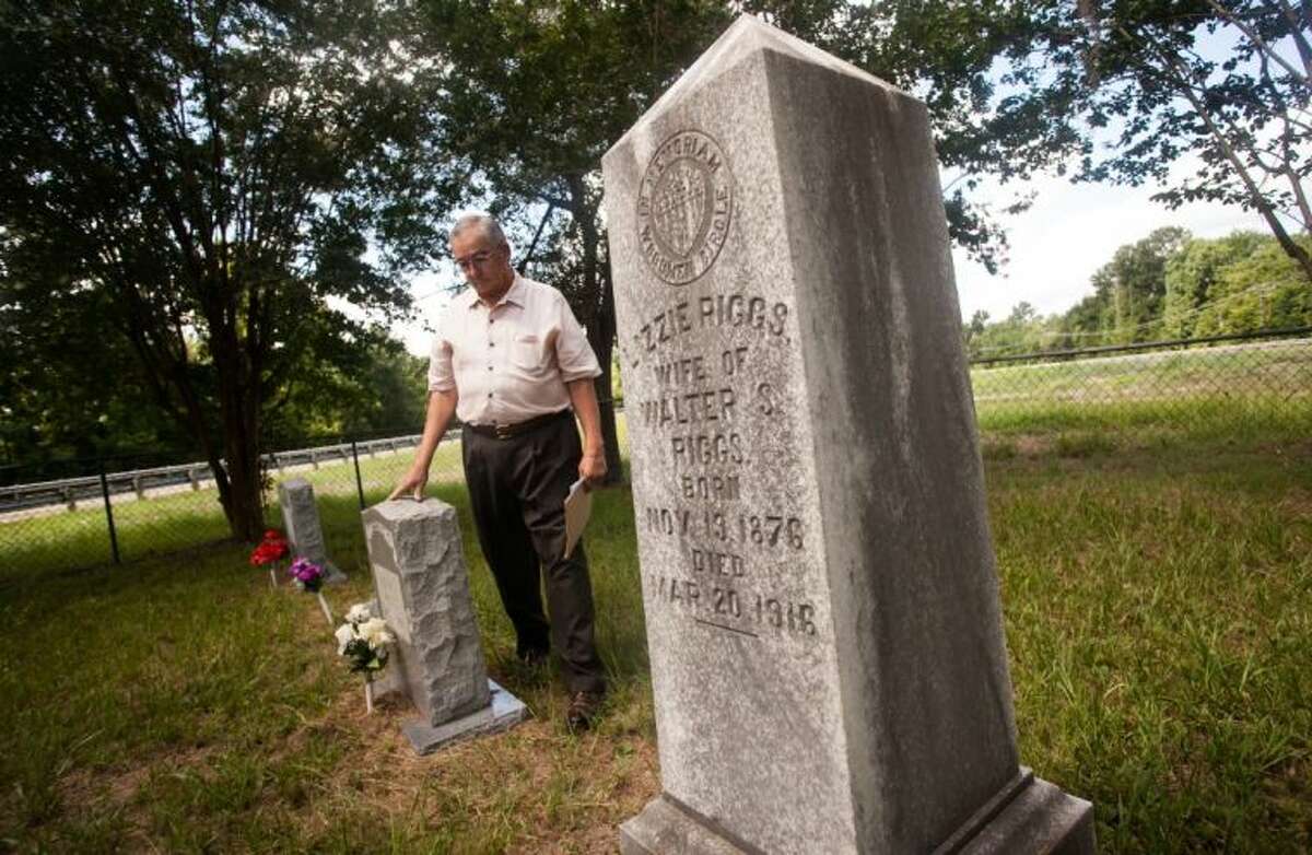 Historic cemetery serves as eternal symbol of family pride