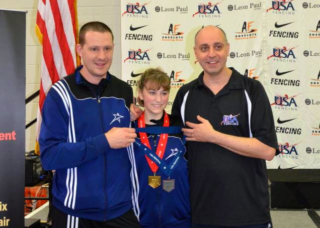 Alliance Fencing Academy captures medals, national points