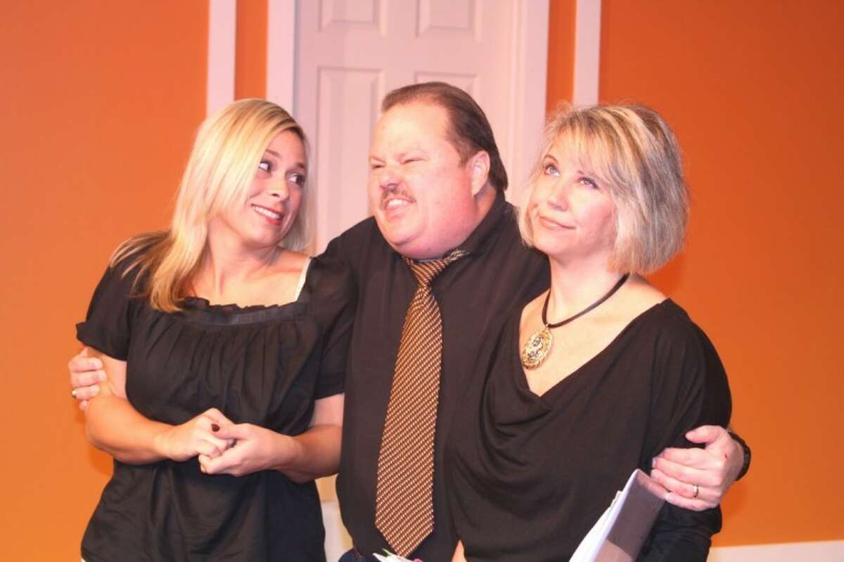Stacey Holiman (left), Rusty Groos (center) and Lisa Bunse (right).
