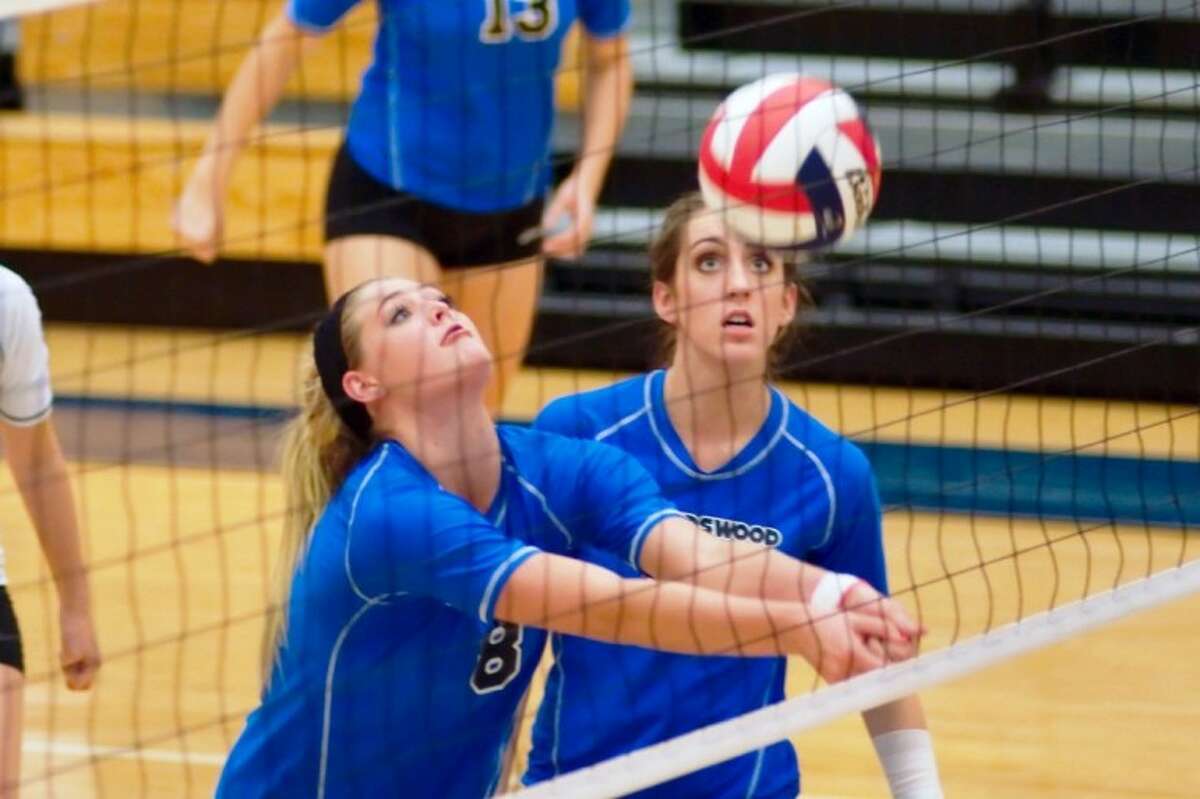 Volleyball Dawson falls to Friendswood