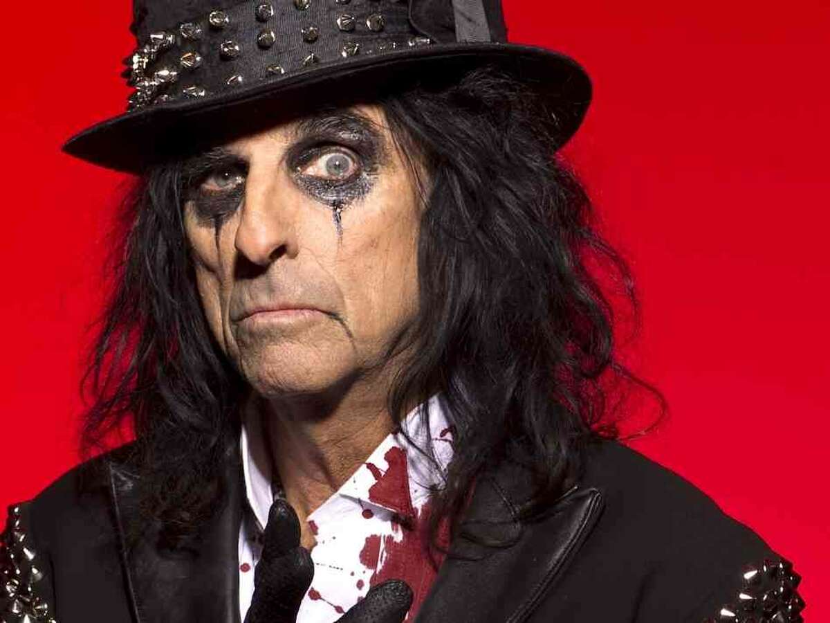 Rocker Alice Cooper will perform at the Cool Insuring Arena on Nov. 21.