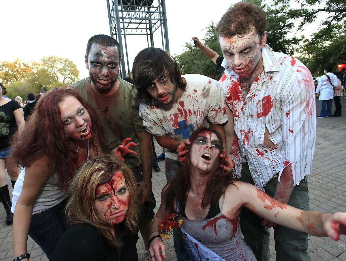 Halloween Zombie Hunt Where: Arena Gun Club, 6501 Arena Suite 106A When: Oct. 31, 4 p.m. to 9 p.m.