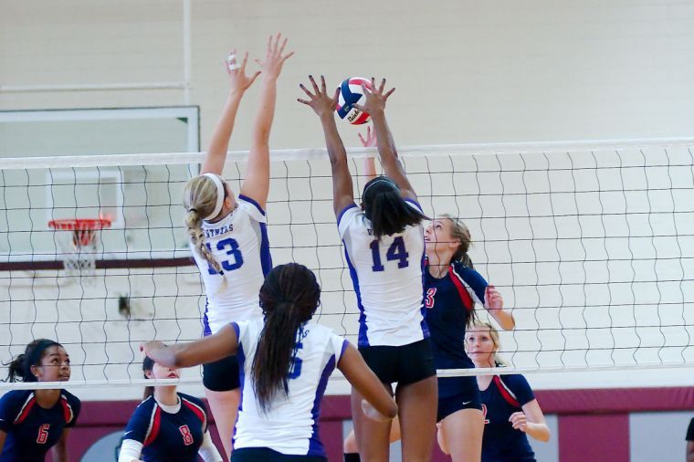 VOLLEYBALL Austin, Travis make bronze bracket at Texas Volleyball