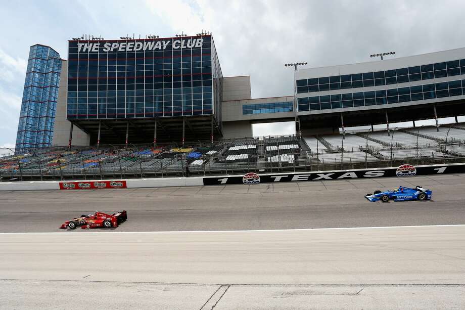 Texas Motor Speedway Suite Chart