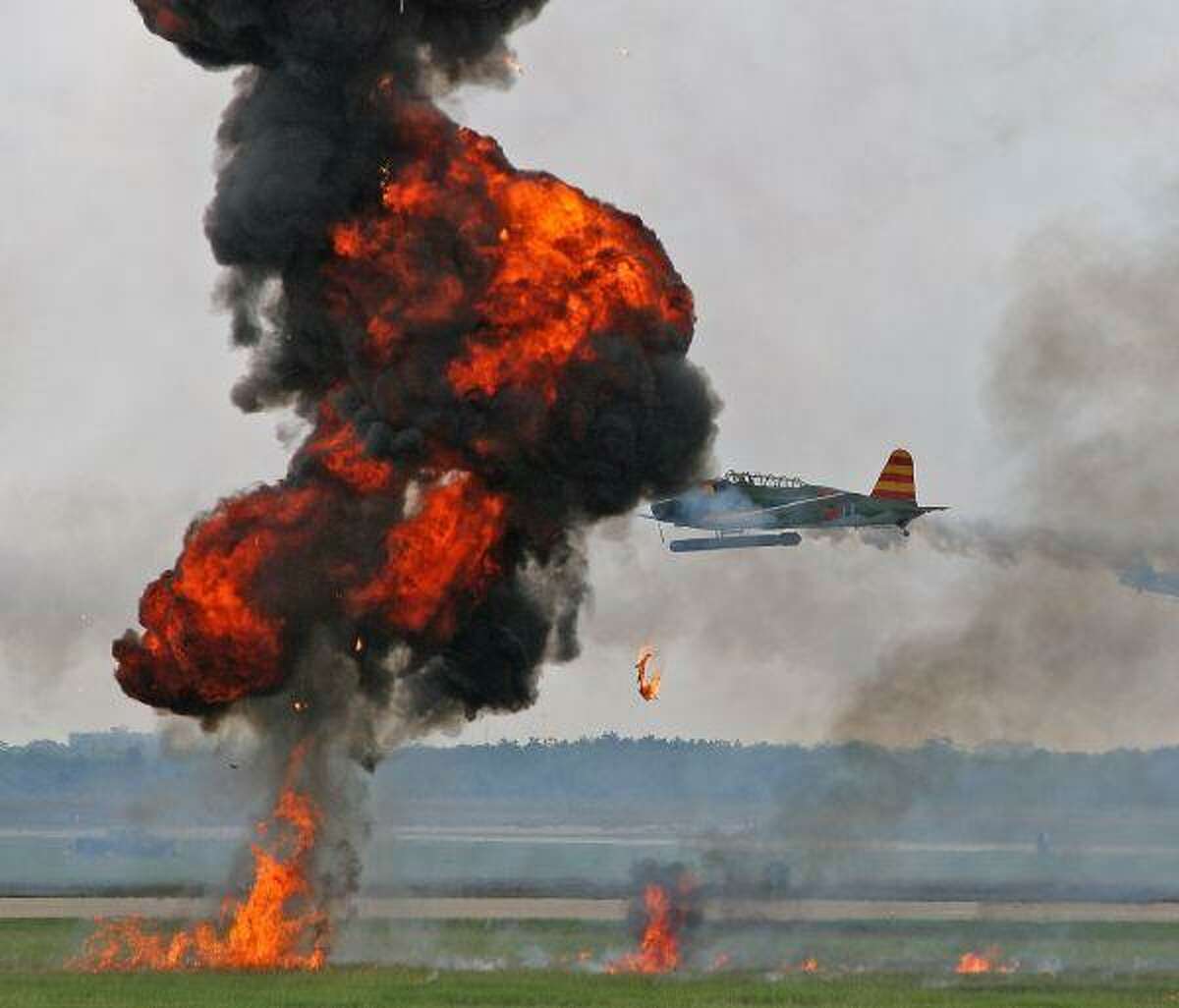 The popular Tora! Tora! Tora! World War II re-enactment will be back again at Wings Over Houston Oct. 23-24.