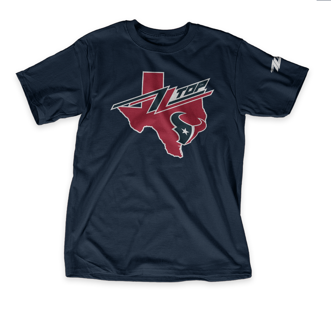 NFL teams and musicians team to design limited edition band shirts