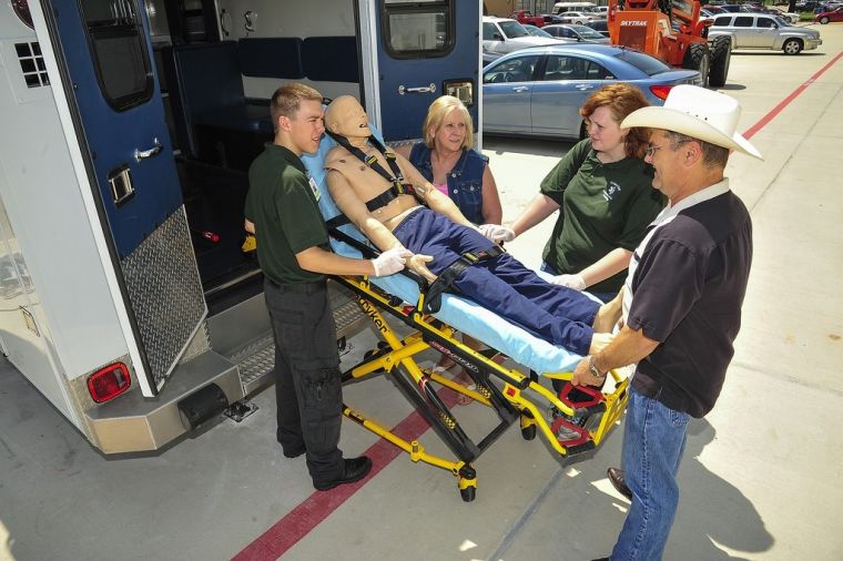 Ambulance Simulator Helps College Save Money, While EMT Students Learn ...