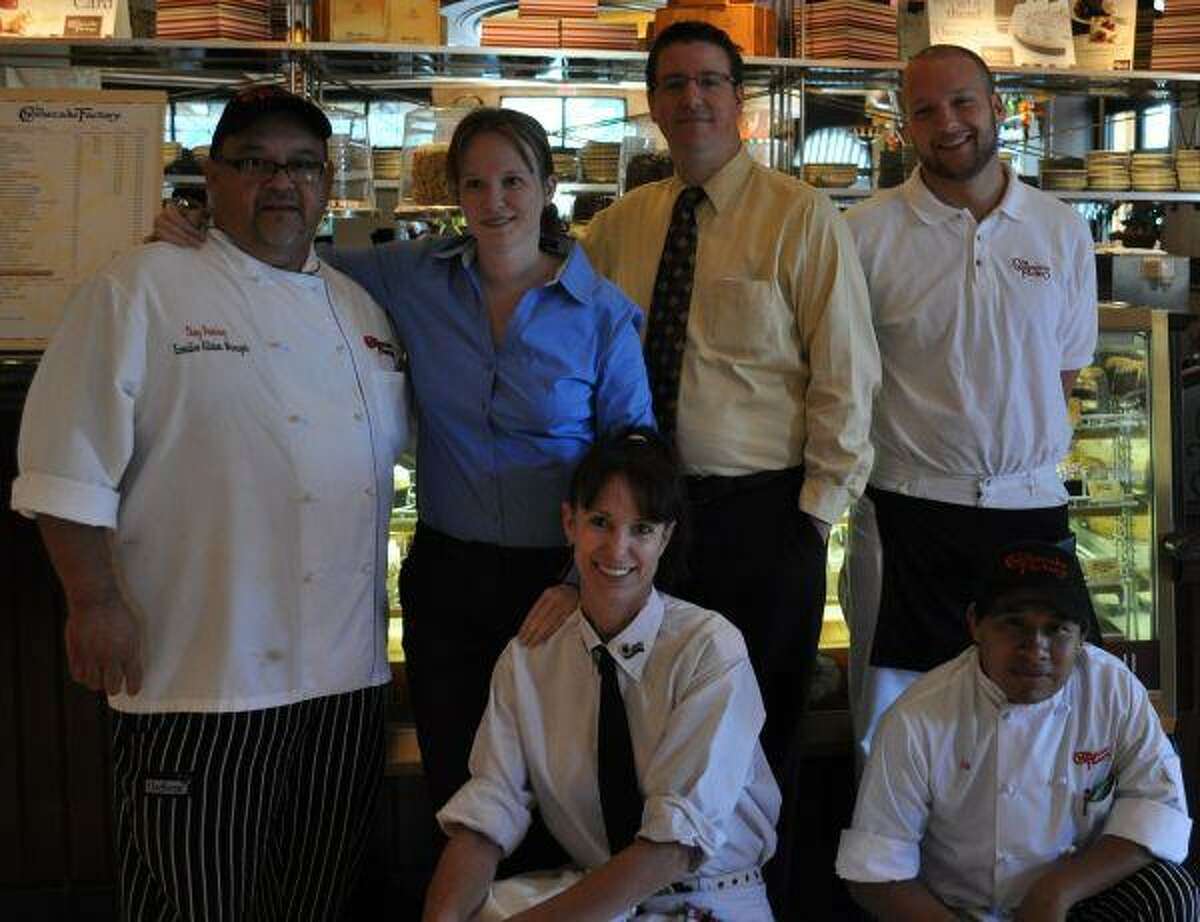 Cheesecake Factory Uniform