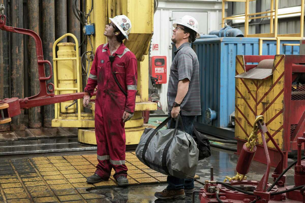 The movie "Deepwater Horizon" tells the story of the oil rig explosion that started the BP oil spill in 2010.