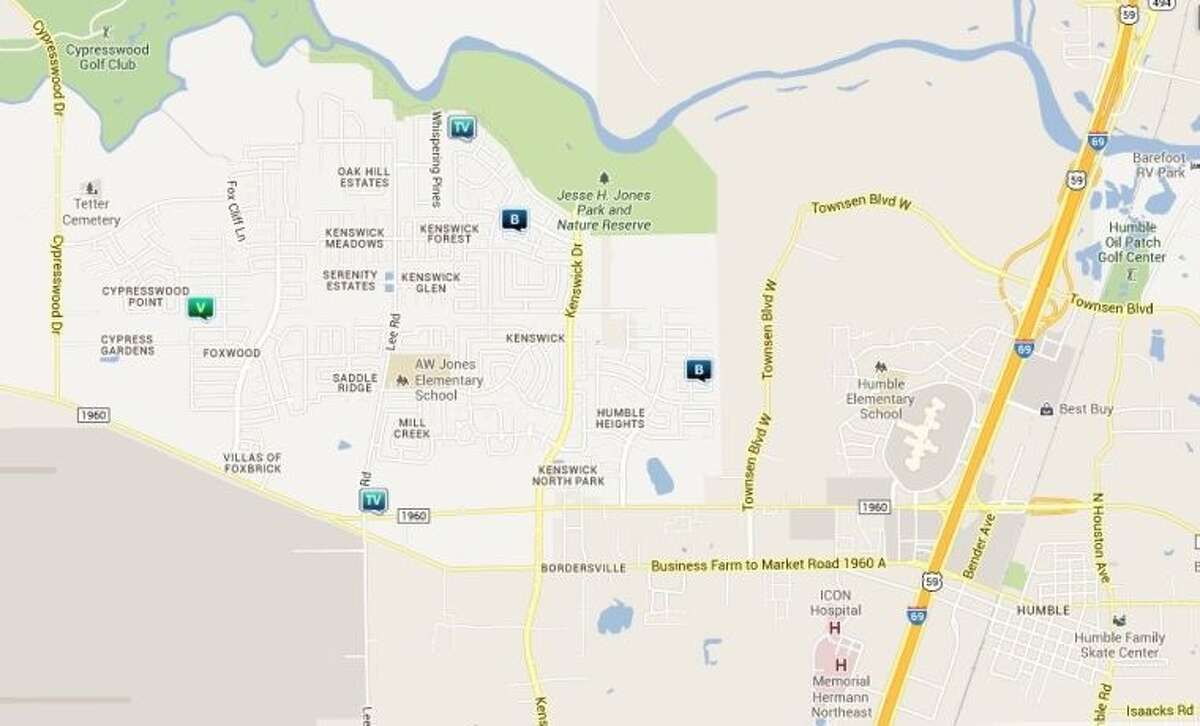 Humble area weekly crime summary