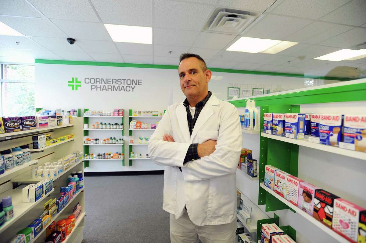 Cornerstone Pharmacy owner and pharmacy manager John Ciuffo says the hospital is good for business.