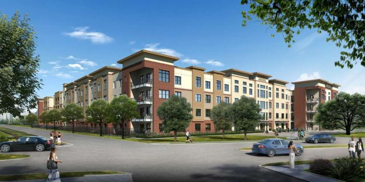 Rendering of the Alexan Enclave in West Houston.