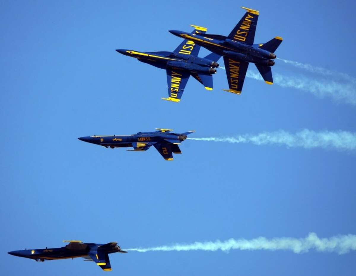 Blue Angels will fly at Wings Over Houston