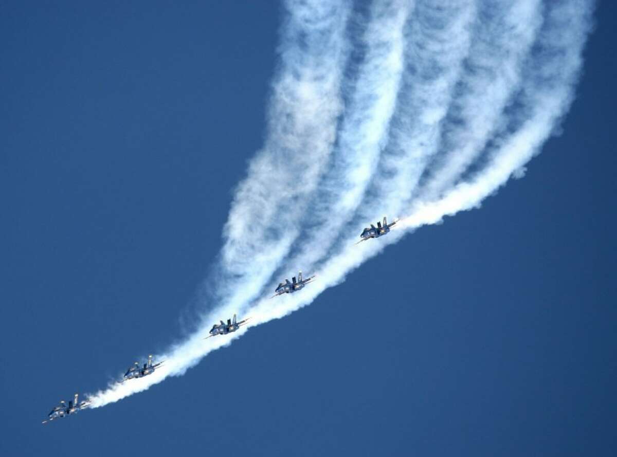 Blue Angels will fly at Wings Over Houston