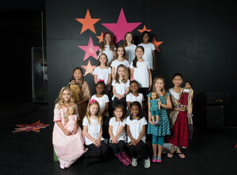 Girls have fun at the Junior League's American Girl Fashion Show – Mainline  Media News