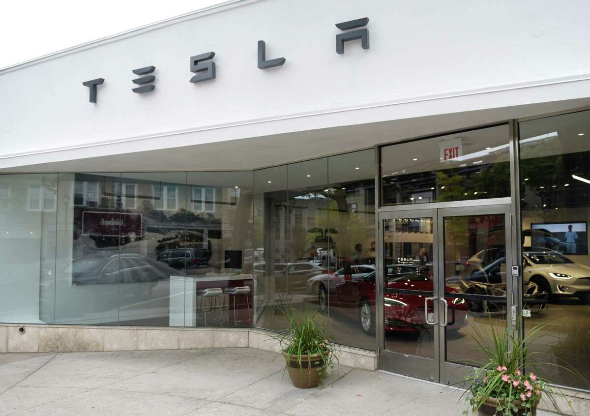Despite claims to the contrary, a superior court judge has agreed with the state Department of Motor Vehicles that Tesla is illegally selling its cars out of its Greenwich, Conn. gallery at 340 Greenwich Ave.