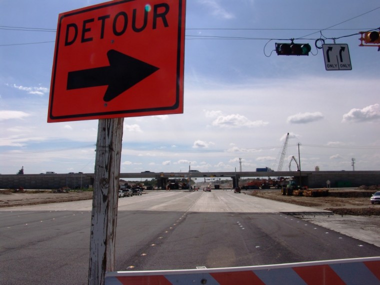 Dixie Farm Road could reopen by the end of the month