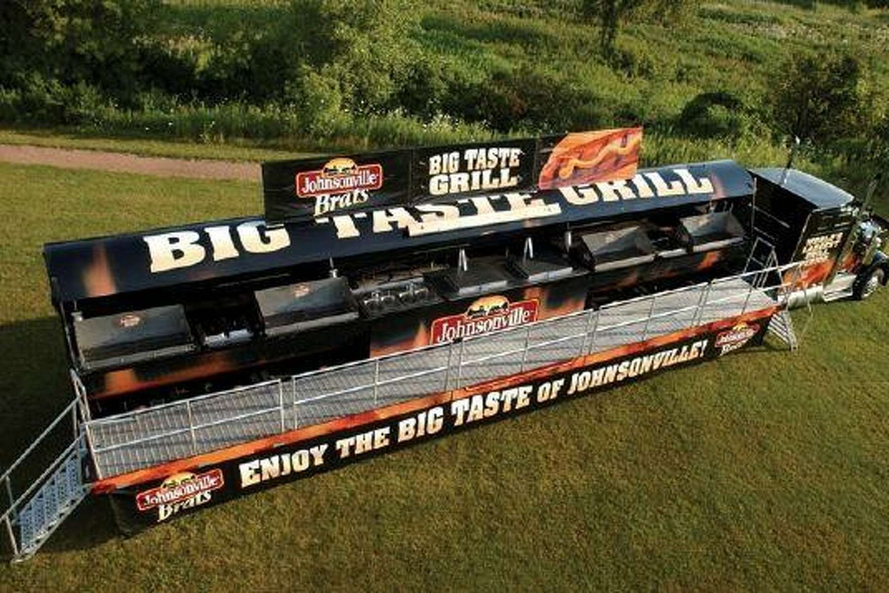 Johnsonville - The Big Taste Grill made a stop at the