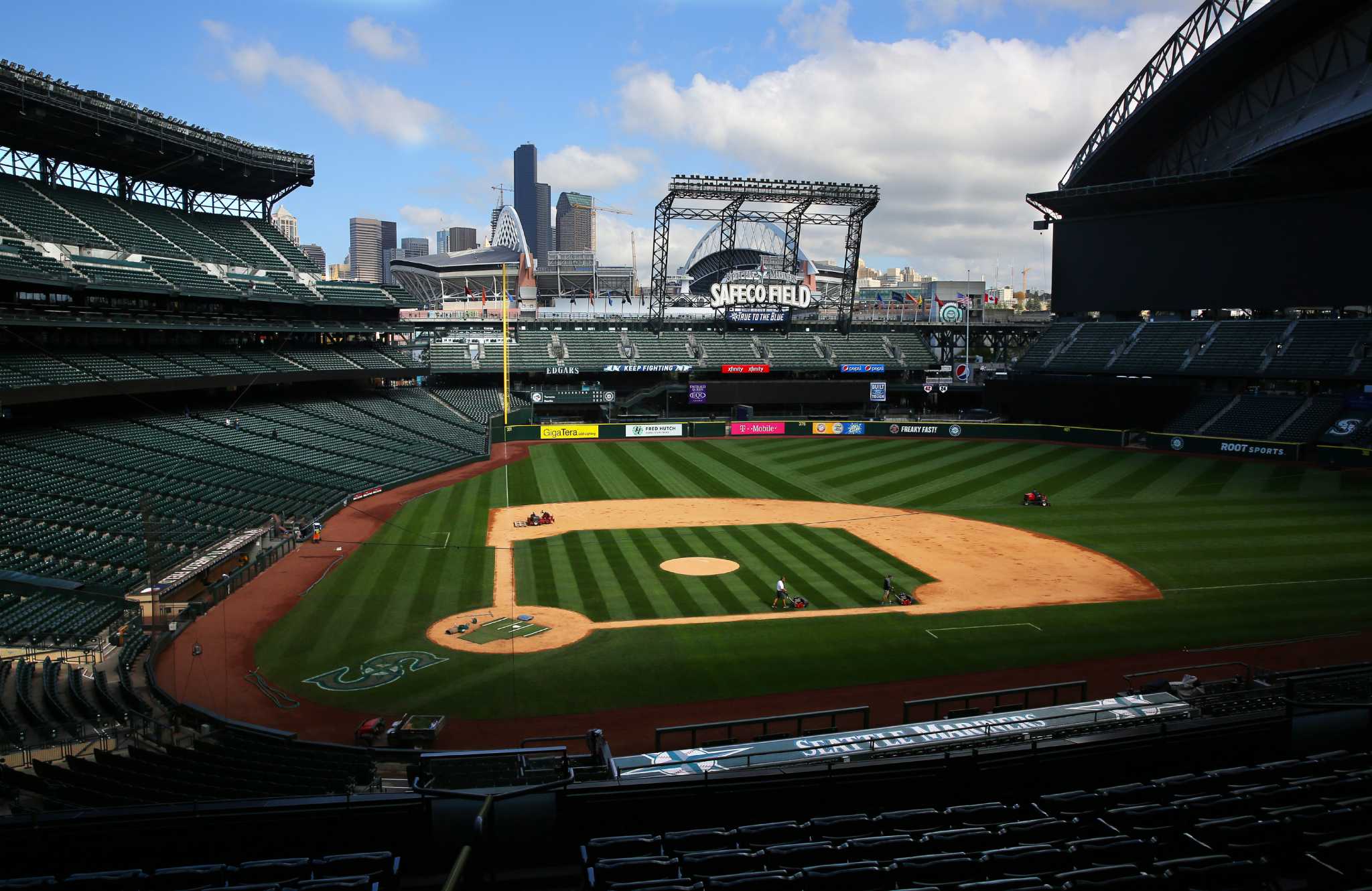 Groundskeeper - Seattle Mariners