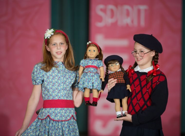 American girl hot sale doll show