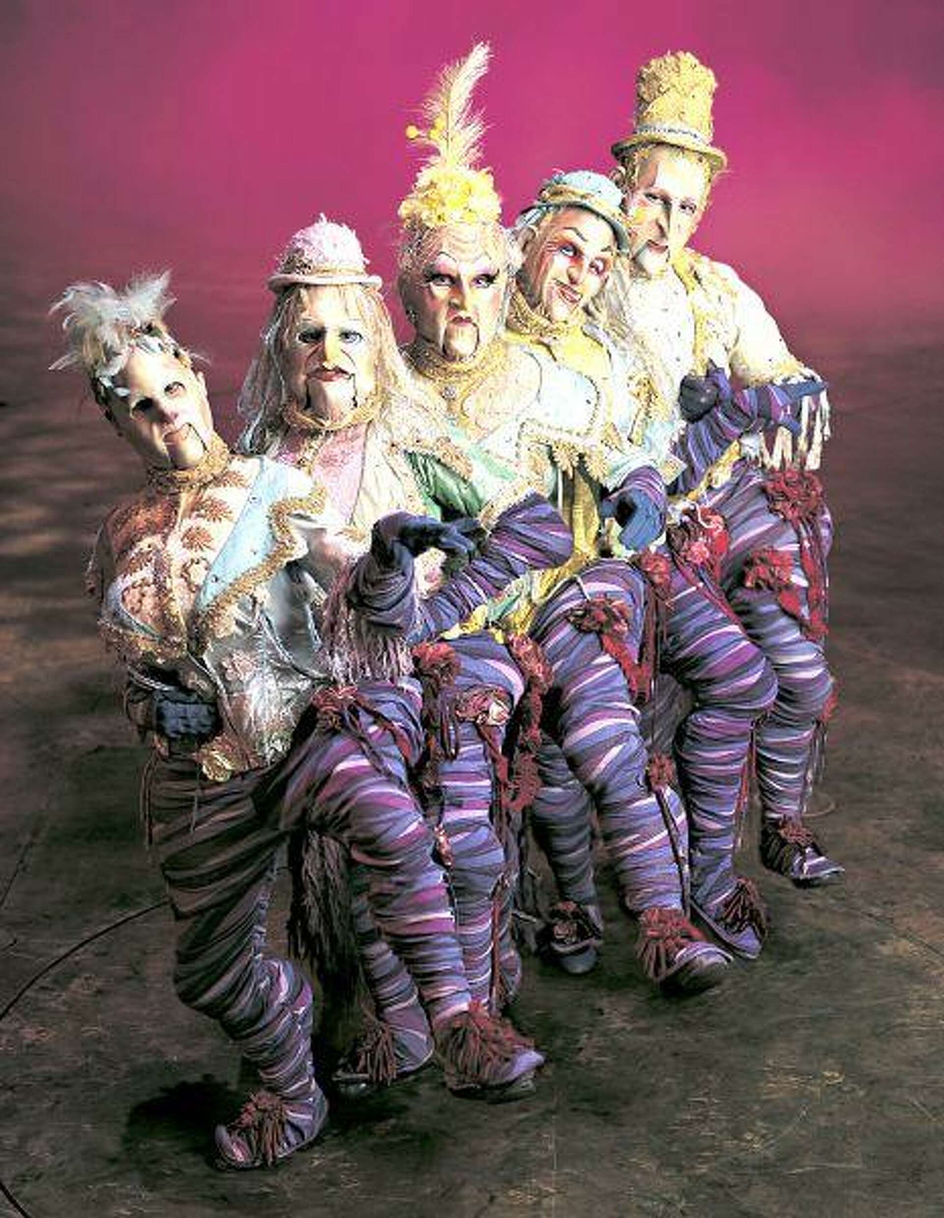 Handmade Magic: Cirque Du Soleil costumes lavishly hand-detailed