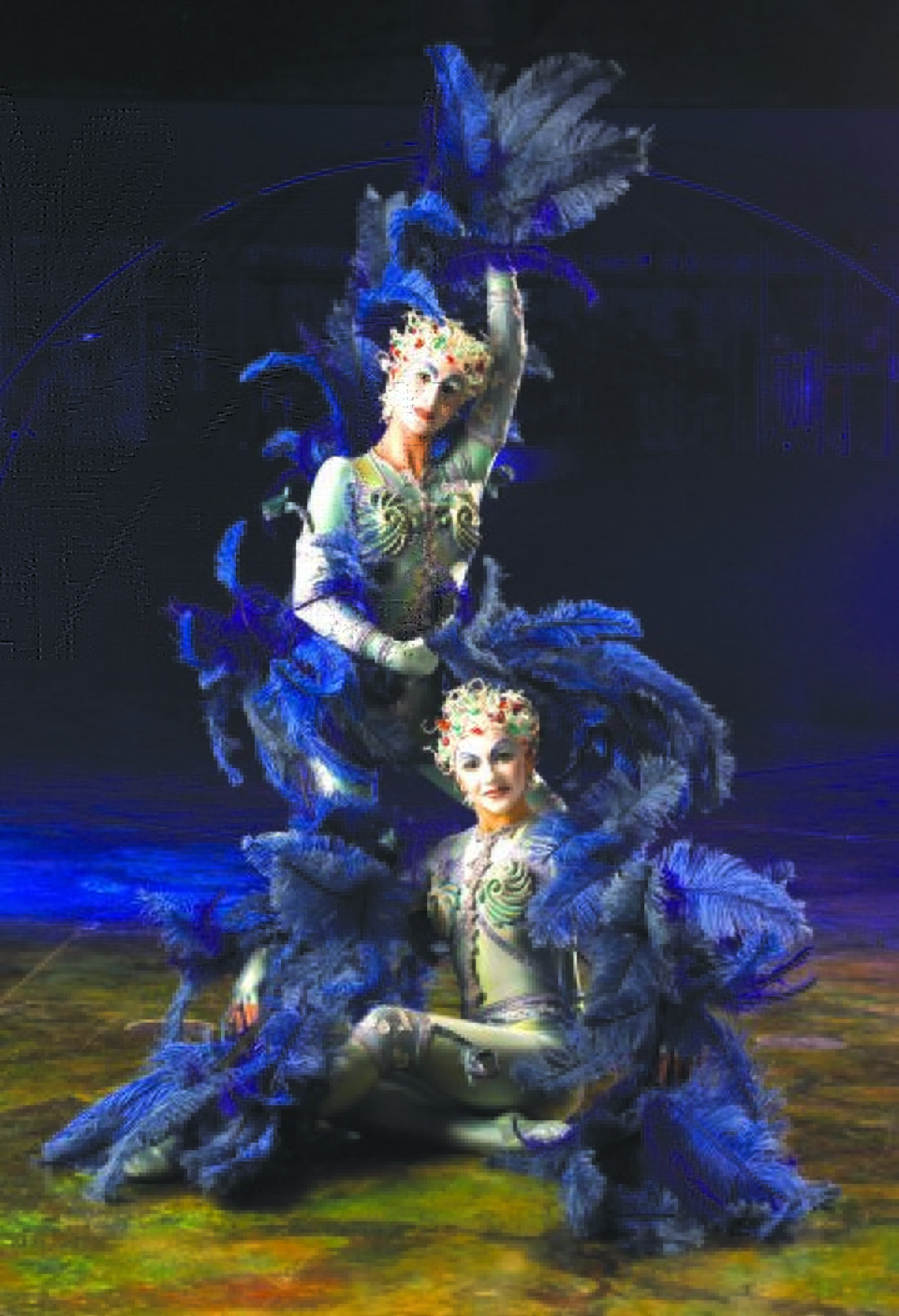 Handmade Magic: Cirque Du Soleil costumes lavishly hand-detailed