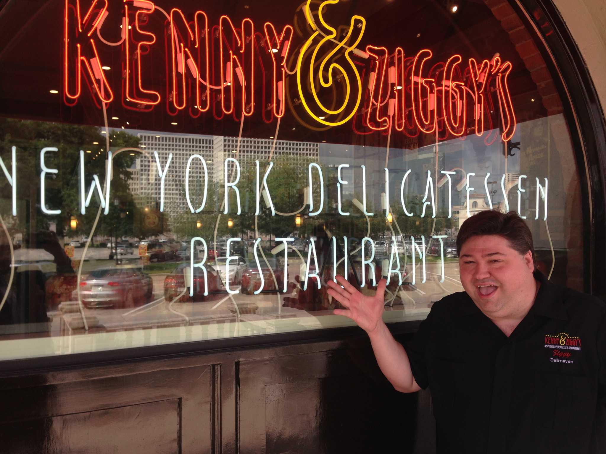 Deli man Ziggy Gruber shares corned beef secrets with Travel Channel