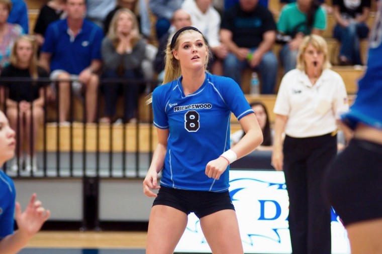 Volleyball Friendswood’s Jill Bergeson ending stellar career