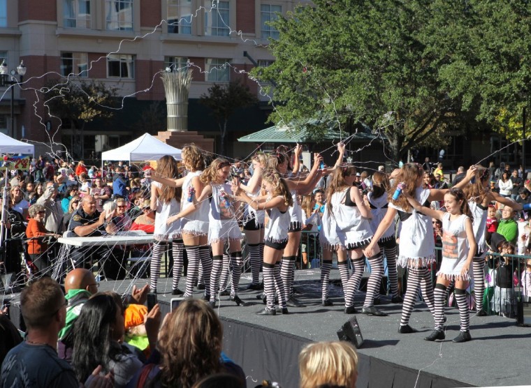 Halloween Town a roaring success Houston Chronicle