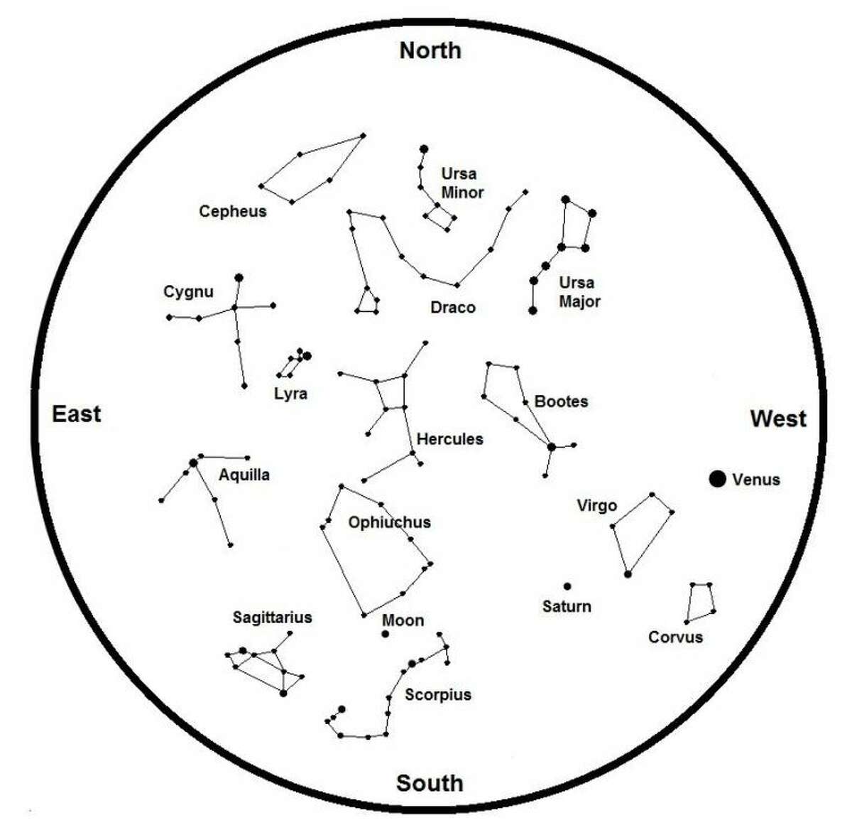 Insperity Observatory: August offers Perseid Meteor Shower