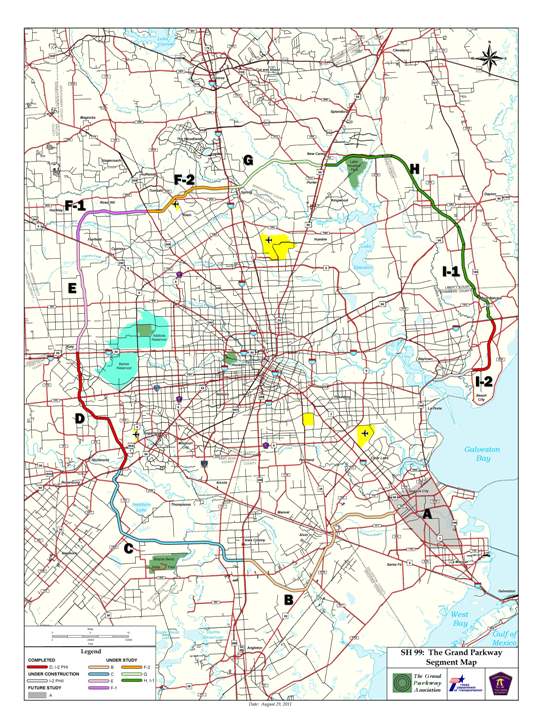 Officials say Grand Parkway to boost property values, mobility